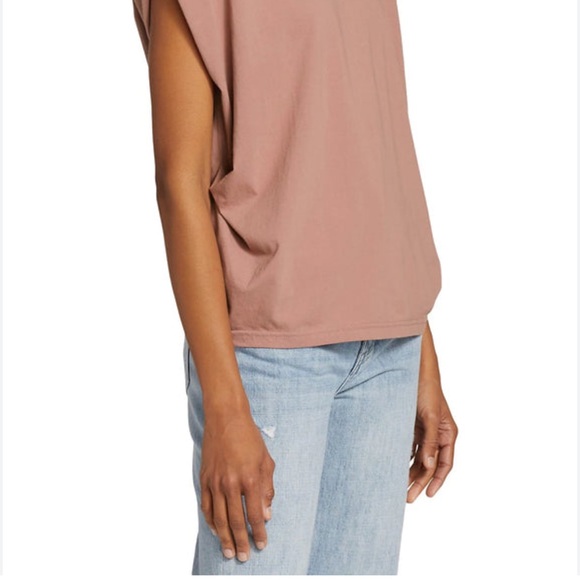 Pistola- dusty Rose crewneck tee relaxed, fit, muscle sleeves. M - Picture 4 of 7